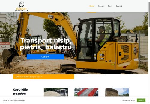 TRANSPORT NISIP PIETRIS - Home