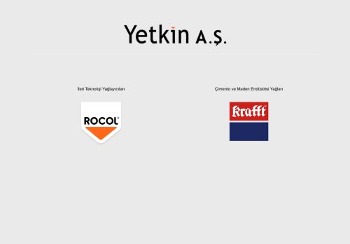 Yetkin Yağlayıcılar Grubu - Yetkin