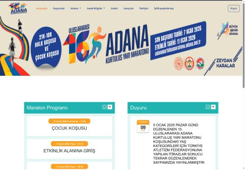 Adana Kurtuluş Maratonu