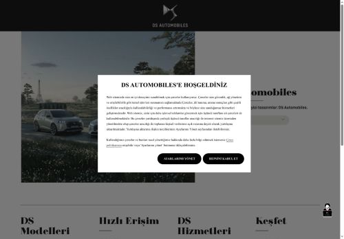 Bilgi Talebi - DS Automobiles