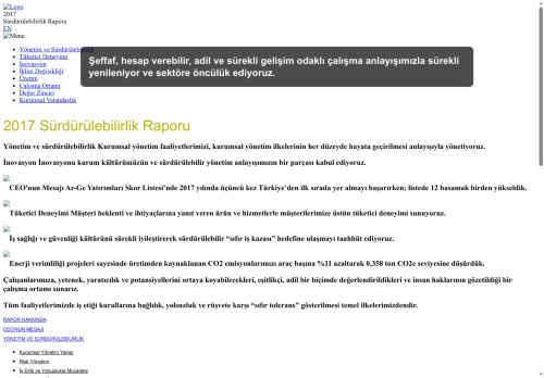 Entegre Rapor 2022 - Tofaş