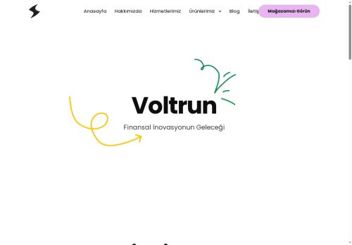 Finansal İnovasyonun Geleceği - Voltrun