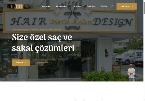 Kuaför Saç Tasarım Merkezi | Antalya - Metin Aslan