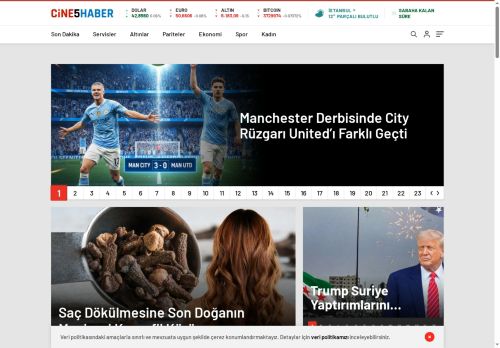 Cine5 Haber – Güncel eğlenceli haberler ile tüm gün güzel haberler alın.