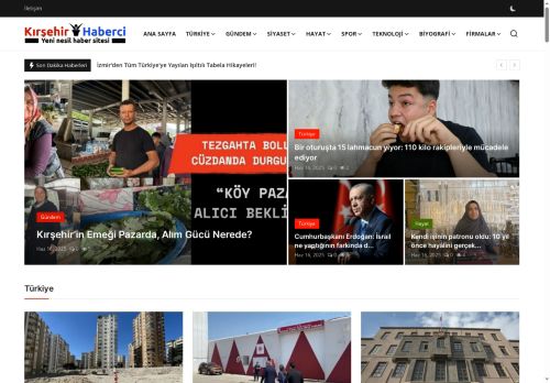 Kırşehir Haberci - Kırşehir Haberci