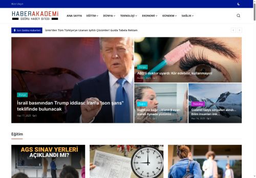 Haber Akademi - Haber Akademi