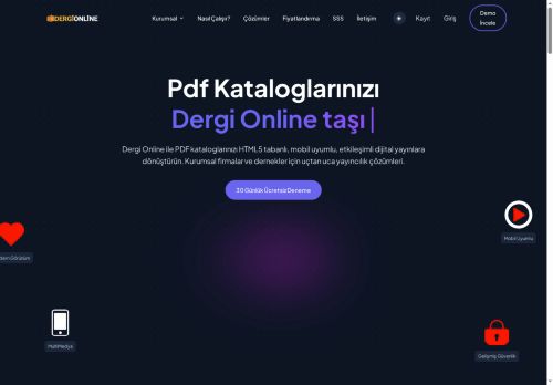 Dijital Yayıncılıkta Yenilikçi Çözümler - Dergi Online