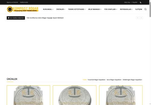 Rögar Kapağı & Menhol Kapak | 20 Yıllık Tecrübe | Kompozit Rögar - Kompozit Rögar ve Menhol Kapak Üreticisi | KompozitRogar.com.tr