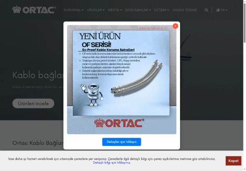 Ortac Kablo Bağlantıları - Hakkımızda