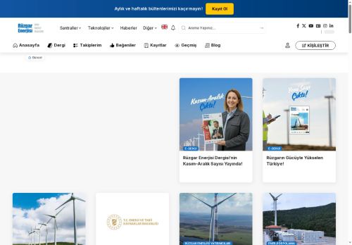 Rüzgar Enerjisi - Rüzgar Enerjisi Teknolojilerinde Son Yenilikler ve Gelişmeler