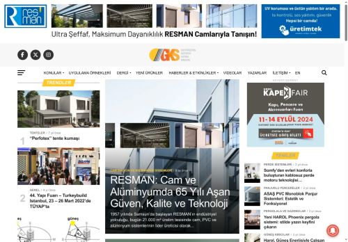 Tente, branda, panjur, kış bahçesi, pencere ve dahası… - Gölgelendirme Sistemleri