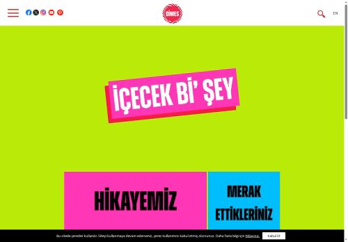 DİMES | İçecek Bi’ Şey