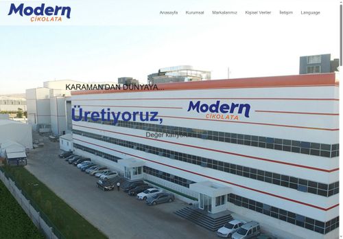 MODERN - Anasayfa