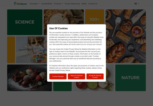 Homepage | Tat Nişasta