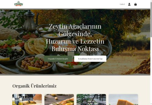 Ayvalık Mutlu Köy Nostalji – Doğal ve Yöresel Ürünler