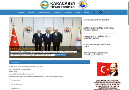 Karacabey Ticaret Borsası