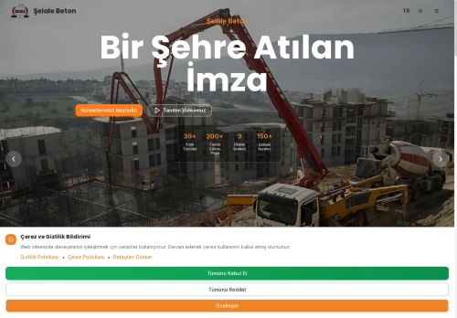 Bir Şehre Atılan İmza | Balıkesir Hazır Beton - Şelale Beton