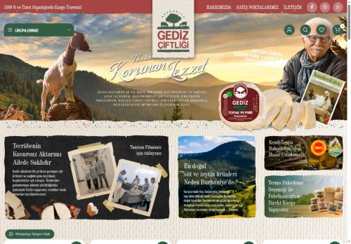 Gediz Çiftliği / Hüseyin Gediz Peynir ve Yoğurt Mandıradan Satış – Burhaniyeden Gediz Çiftliği Peynirde Kalite ve Lezzetin Peşinde Olanların Tercihi