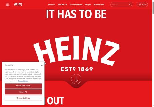 Ketçap, Çeşniler ve daha fazlası | Heinz