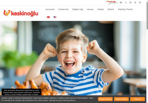 Keskinoğlu Tavukçuluk ve Damızlık İşletmeleri San. Tic. A. Ş.