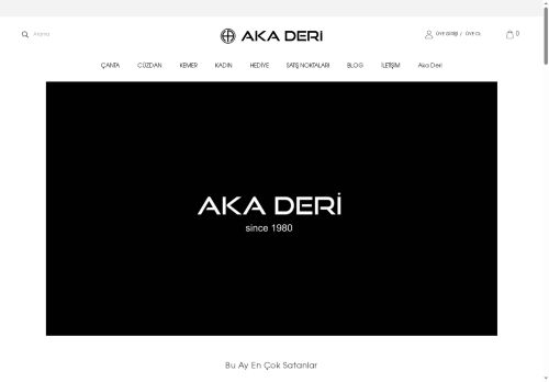 Aka Deri, Çanta Cüzdan Kemer ve Deri Aksesuarları Üretim ve Satış Firması