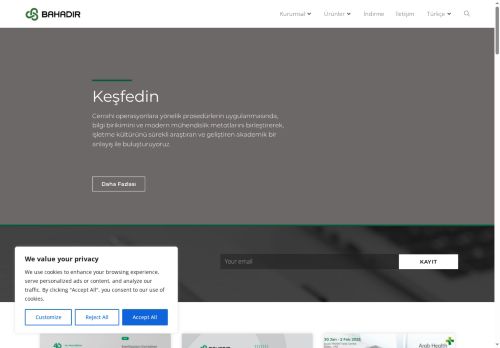 Bahadır Tıbbi Aletler - Cerrahi Aletler