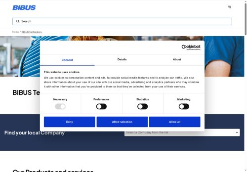 BIBUS'a hoş geldiniz!