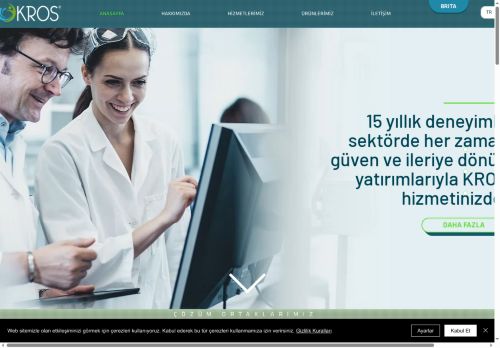 Kros Medikal Su Arıtma Sistemleri | Ürünlerimiz