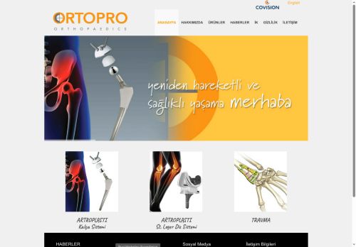 Ortopro Tıbbi Aletler San ve Tic. A.Ş.