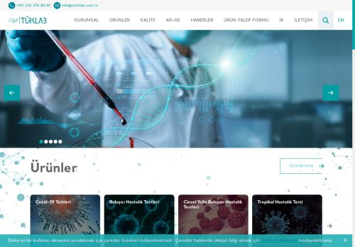 TURKLAB - Ana Sayfa