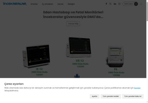 Defibrilatör - İncekaralar Medikal