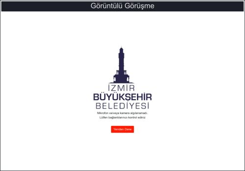 IBBRTC Görüntülü Görüşme