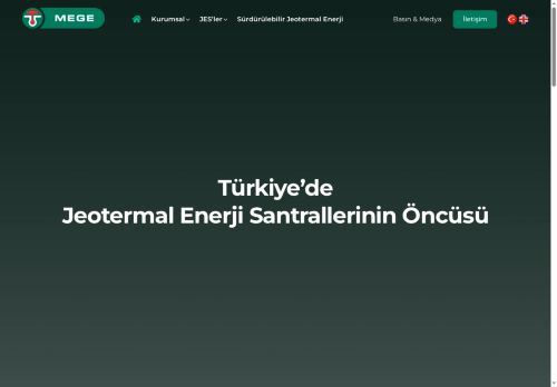 Menderes Geothermal Elektrik Üretim A.Ş. - MEGE