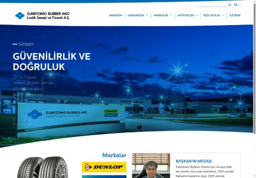 SUMITOMO RUBBER AKO | Anasayfa