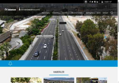 Anasayfa - İzbeton A.Ş.