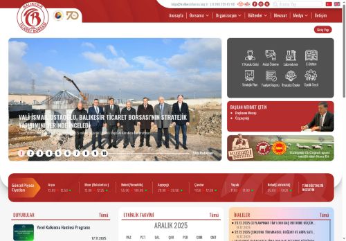 Balıkesir Ticaret Borsası