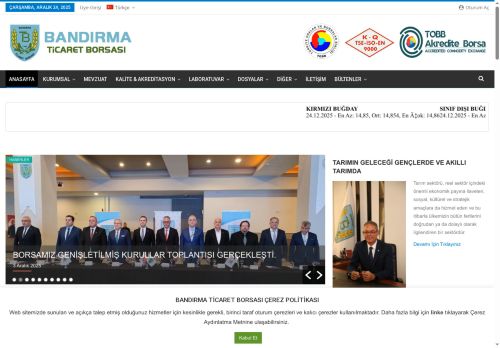 Bandırma Ticaret Borsası