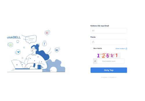 İletişim Yönetim Sistemi - ulakBELL