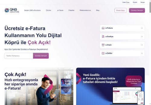 e-Dönüşümde Güvenilir Çözüm | QNB eSolutions