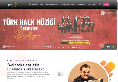 Başiskele Belediyesi - Genc-i Âlâ