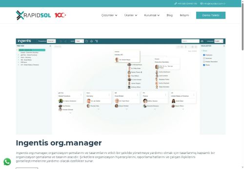İngentis Türkiye Rapidsol