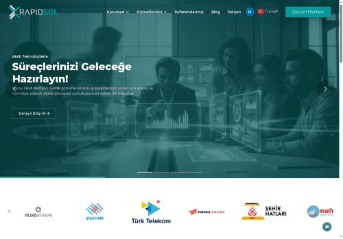 Rapidsol – SAP | Yazılım ve Danışmanlık