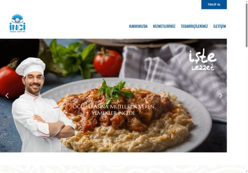 İŞTE LEZZET - İnci Hazır Yemek