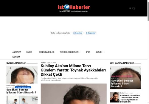 Türkiye'den Son Dakika Güncel En Son Haberler | ist Haberler