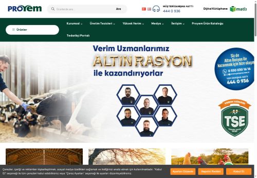 Matlı Holding - Anasayfa - Proyem