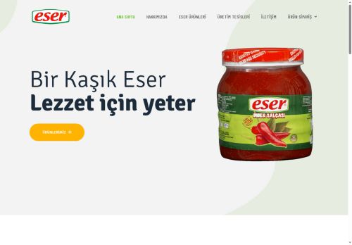 Eser Salça – Eser Salça Resmi Web Sitesidir.