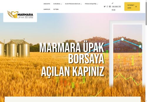 Marmara Ürün Piyasası Aracı Kurumu