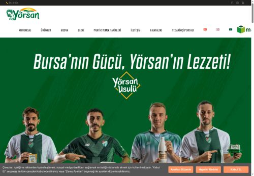 Yörsan Süt ve Süt Ürünleri, Yoğurt, Peynir, Ayran... Matlı