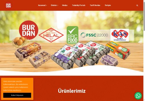 Matlı - Burdan Süt ve Süt Ürünleri, Burdan Yumurta Çeşitleri