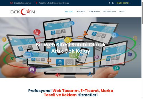 Karacabey İnternet Sitesi | Karacabey İnternet Sitesi Yaptırma | Karacabeyde internet Sitesi Kim Yapar, Yapanlar - Karacabey Web Tasarım